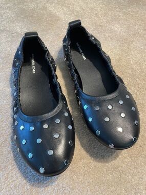 Michael Kors Amy Ballet Flats with Studs